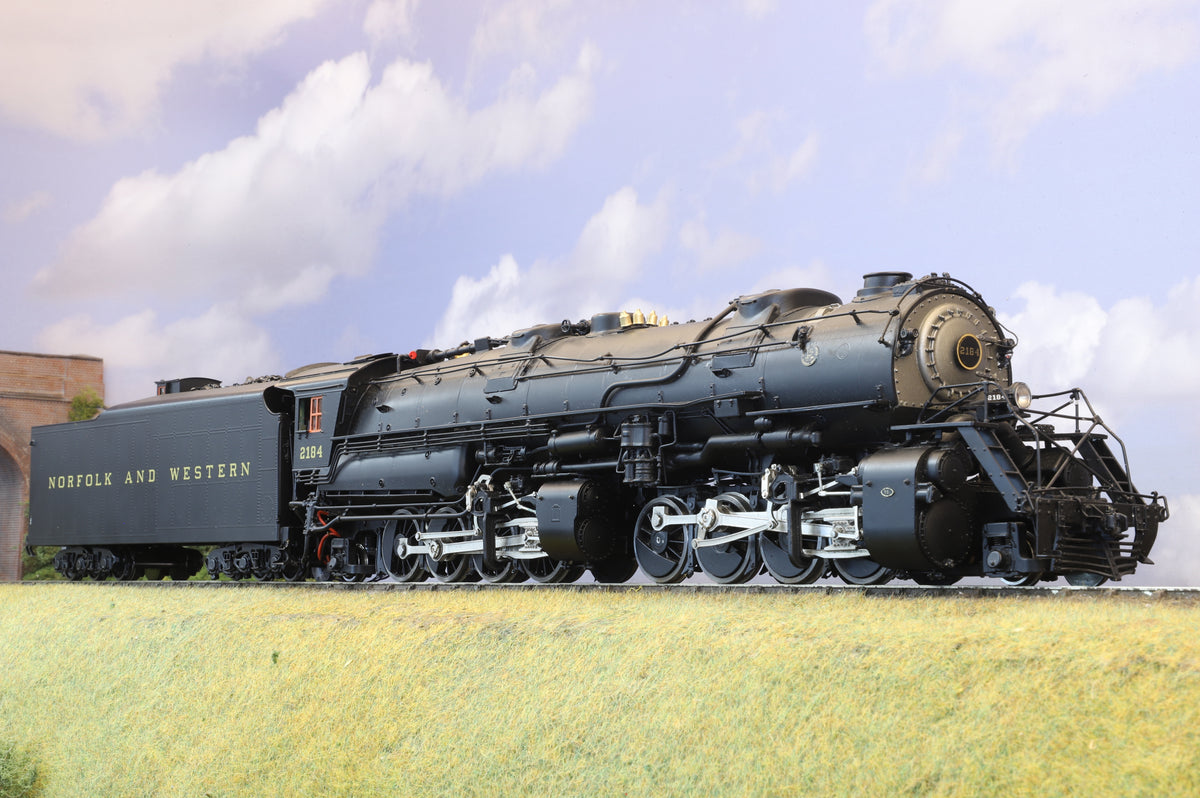 Sunset Models Finescale O Gauge Norfolk &amp; Western 2-8-8-2 &#39;Mallett&#39; No. 2184