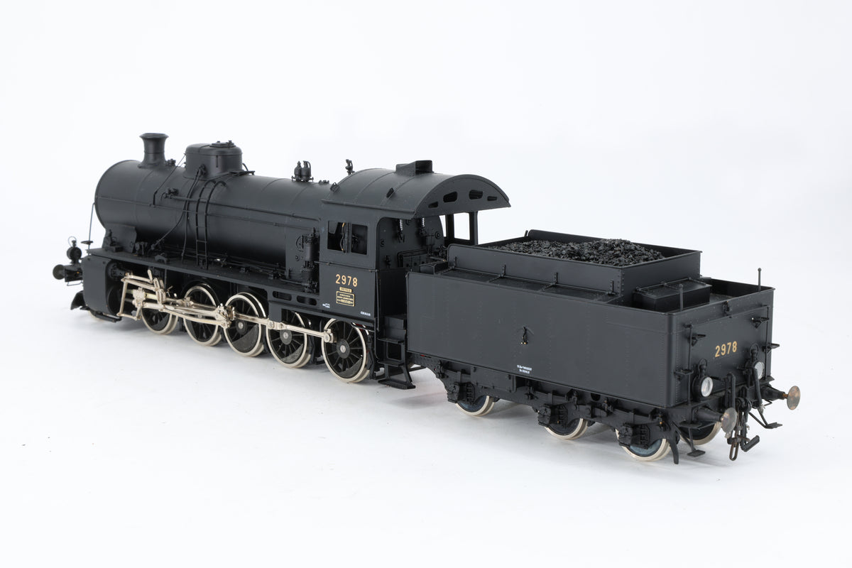 Fulgurex Finescale O Gauge Swiss Railways C5/6 'Elephant' 2-10-0 No. 2978
