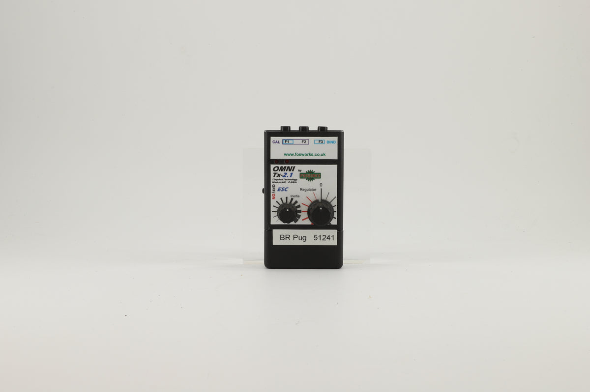 Sancheng/Finescale Brass Gauge 1 (1:32) ex-LYR 'Pug' No. 51241, BR Black, Late Crest, Radio control, Lightly Weathered