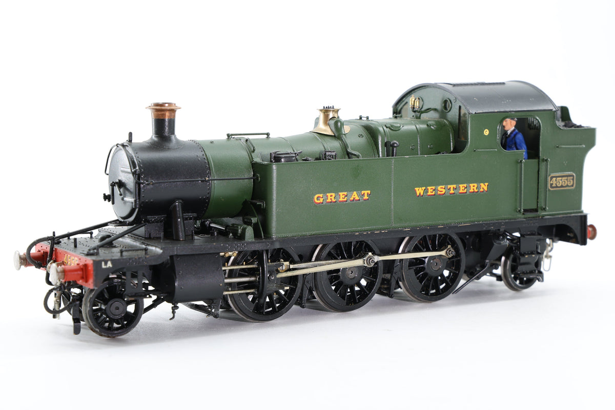 Finescale O Gauge (Kit-Built) GWR 45xx Small Prairie No. 4555 (Brass Construction)