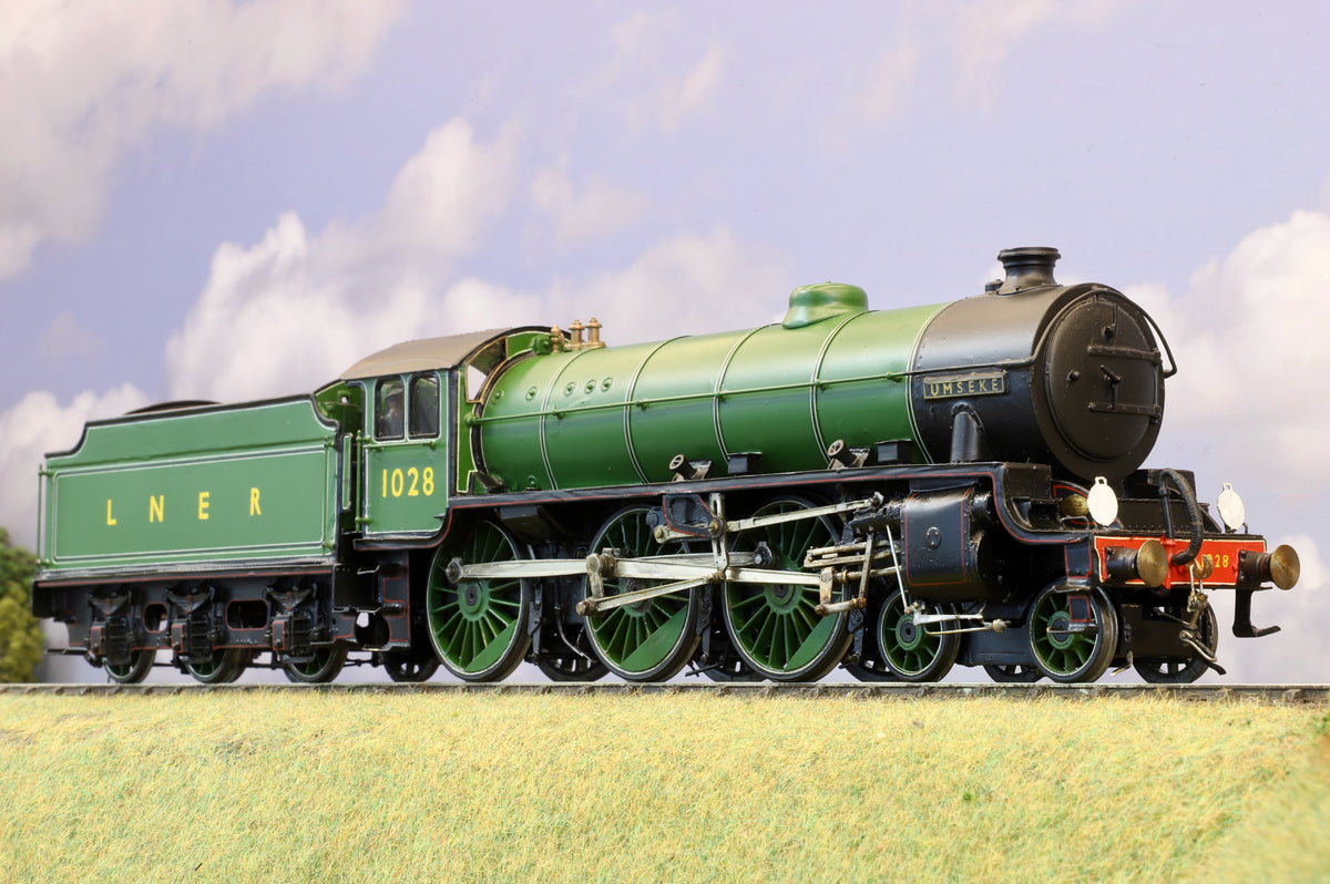 Finescale O Gauge (Kit-Built) LNER Class B1 No. 1028 Lined LNER Green DCC Sound