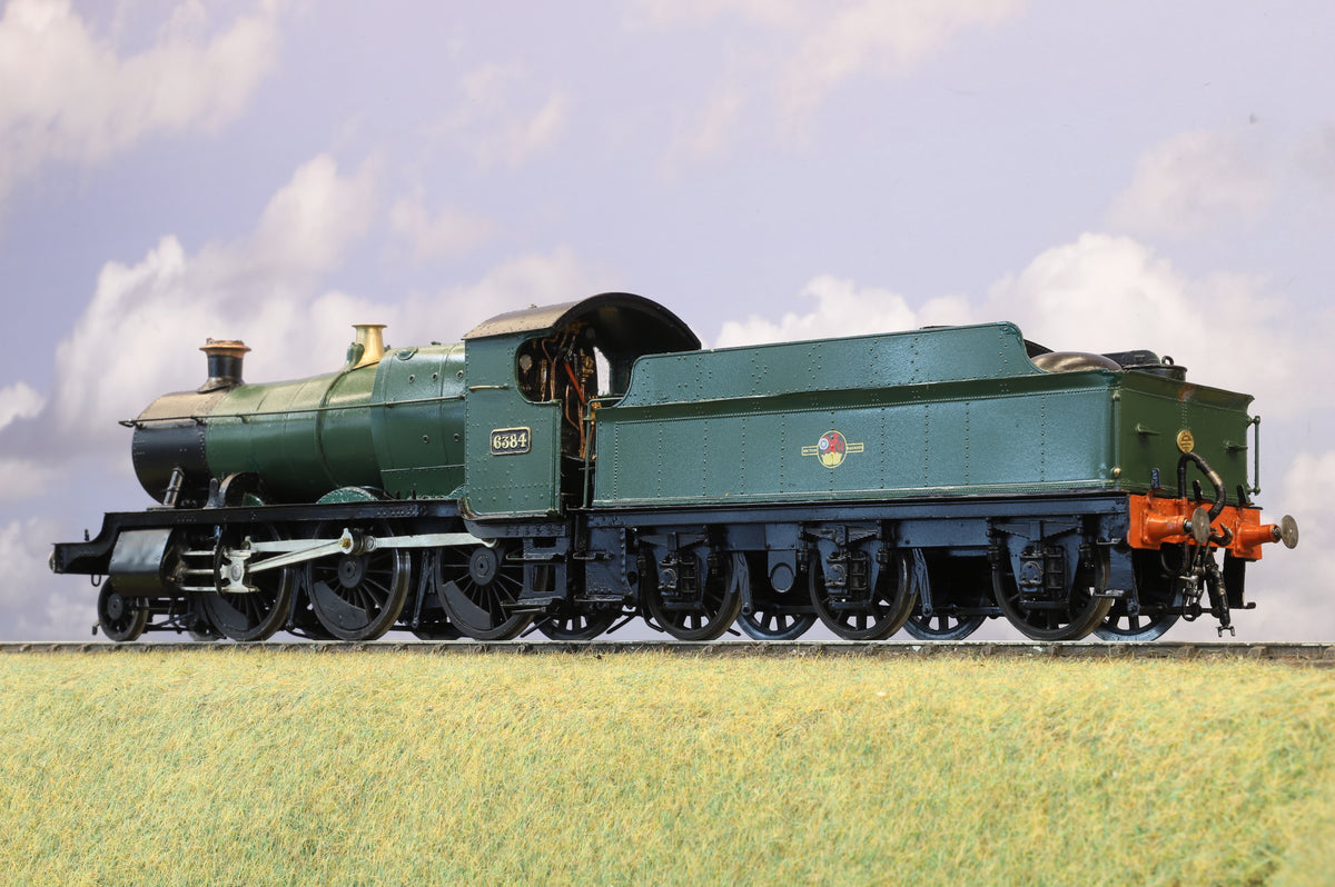 Finescale O Gauge (Kit-Built) ex-GWR Class 43xx No. 6384, BR Green Late Crest