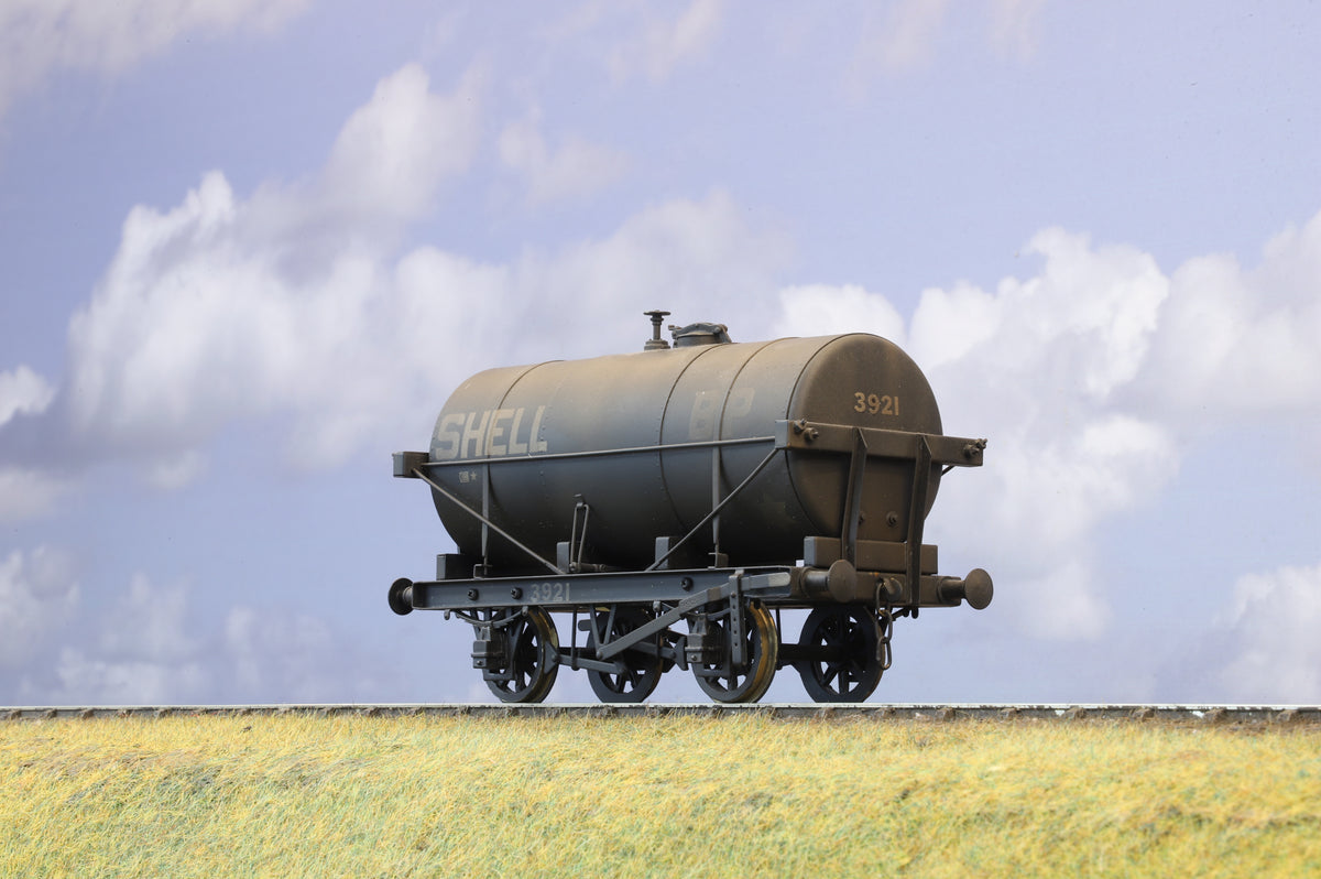 Sancheng/Bachmann Brassworks Finescale O Gauge 14T Tank Wagon (Weathered)