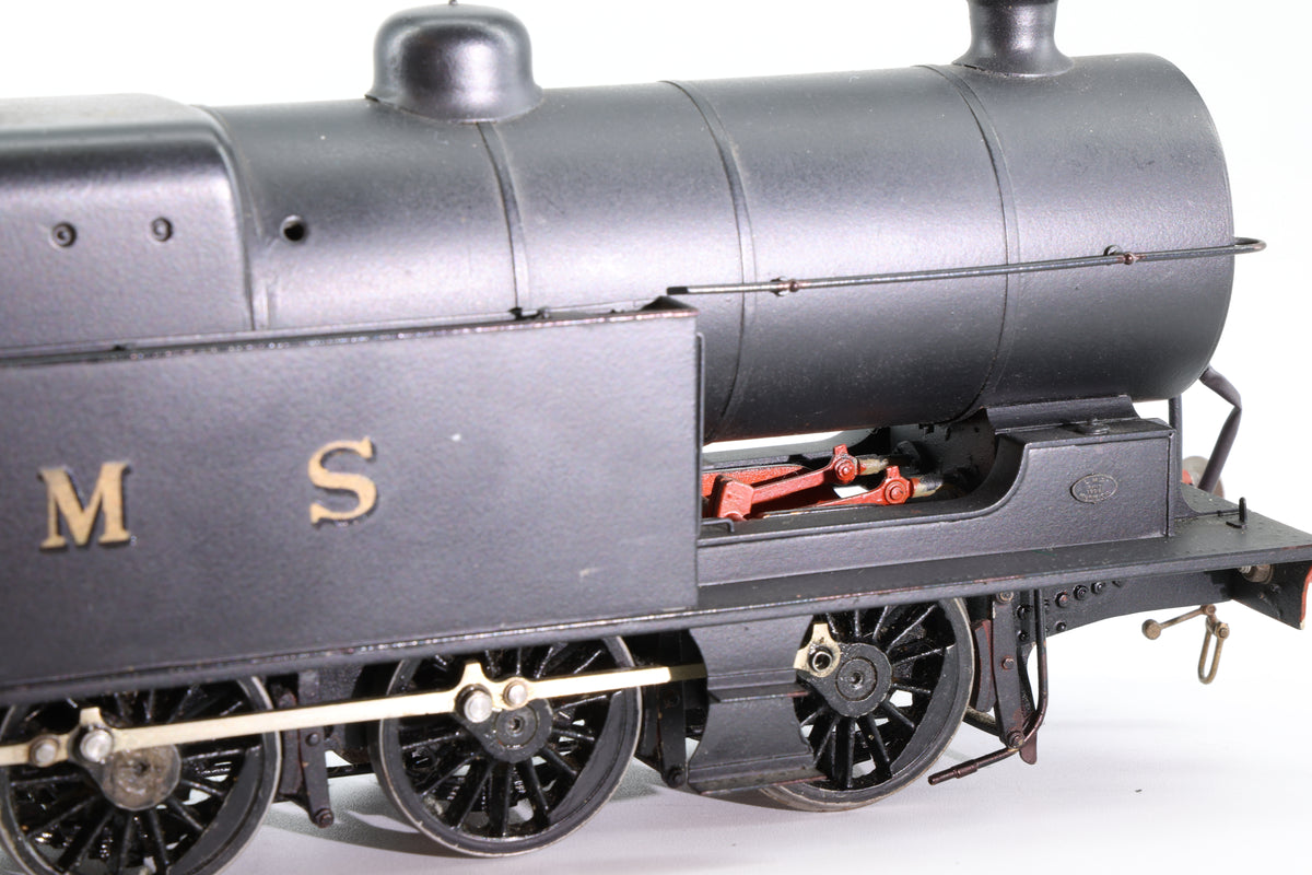 Finescale O Gauge (Scratch-Built) ex-L&YR Hughes Class 32 No. 11803 LMS Black