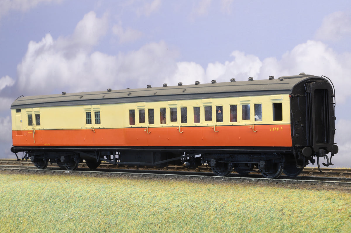 Slater's Finescale O Gauge (Kit-Built) ex-SR Maunsell Three Coach Set No. 201 (Etched Bogies)