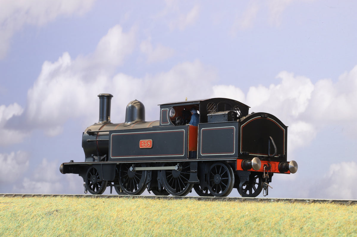 Finescale O Gauge (Kit-Built) LNWR Webb 5ft 6in 2-4-2 Tank No. 338, LNWR Lined Black