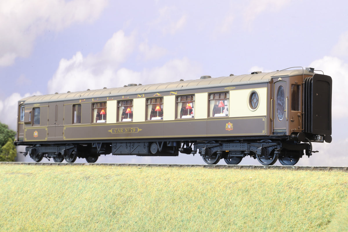 Darstaed D25-05C All-Steel K-Type Pullman Brake Third 'Car No. 79'