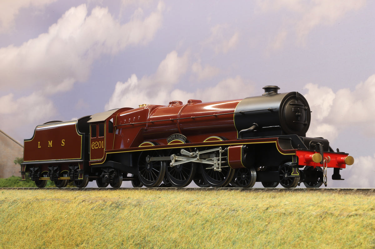Bassett-Lowke O Gauge 2/3 Rail Electric Princess Class No.6201 &#39;Princess Elizabeth&#39;