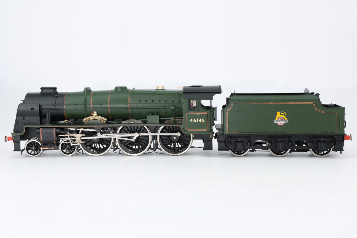 Sancheng/Finescale Brass Finescale O Gauge ex-LMS Rebuilt Royal Scot No.46145 BR Green Early Crests