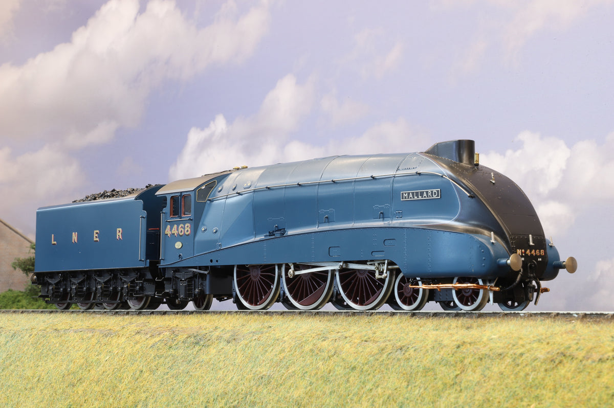 Sunset Models Finescale O Gauge Gresley A4 No.4468 &#39;Mallard&#39;