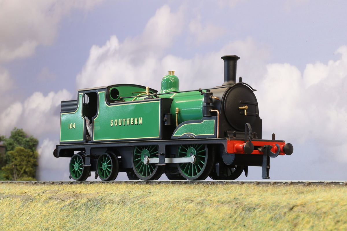 Ace Trains Coarse Scale O Gauge Southern Railway M7 0-4-4 No.104 2/3 rail operation
