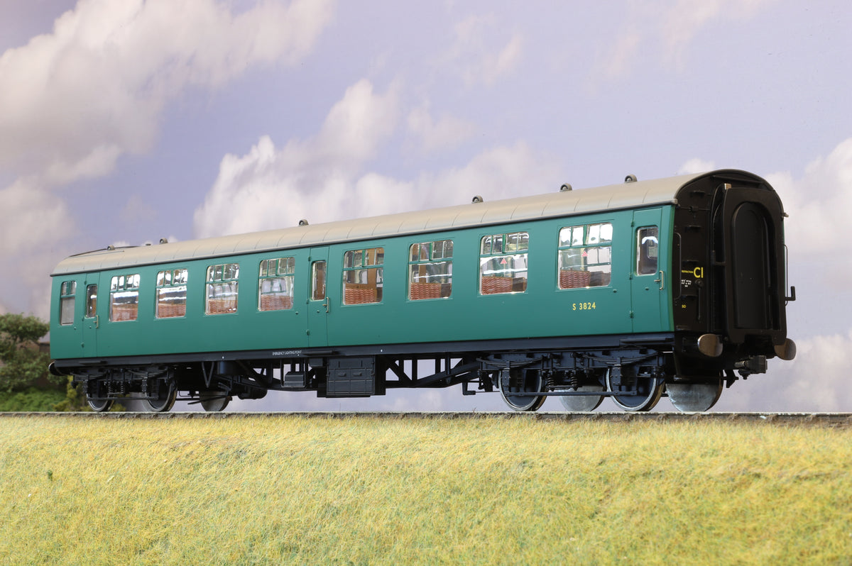 Lionheart Finescale O Gauge BR MK1 SO Southern Green No. S3824