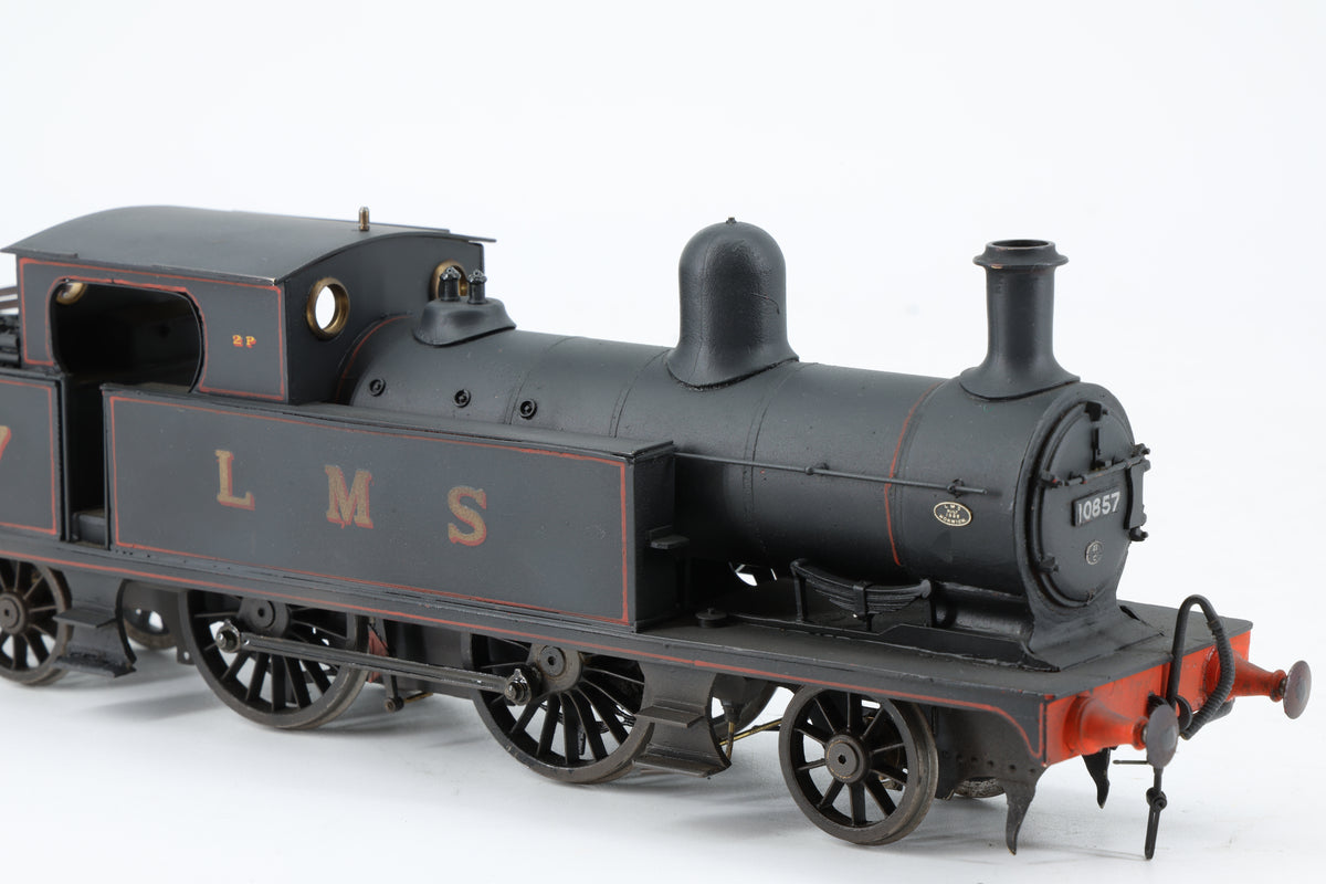 Finescale O Gauge (Kit-Built) ex-LYR Aspinall Class 5 No. 10857 LMS Lined Black Pro-Weathered