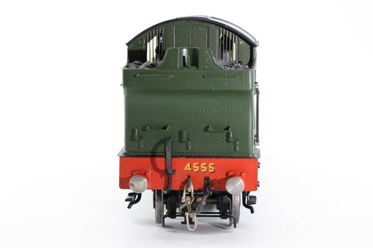 Finescale O Gauge (Kit-Built) GWR 45xx Small Prairie No. 4555 (Brass Construction)