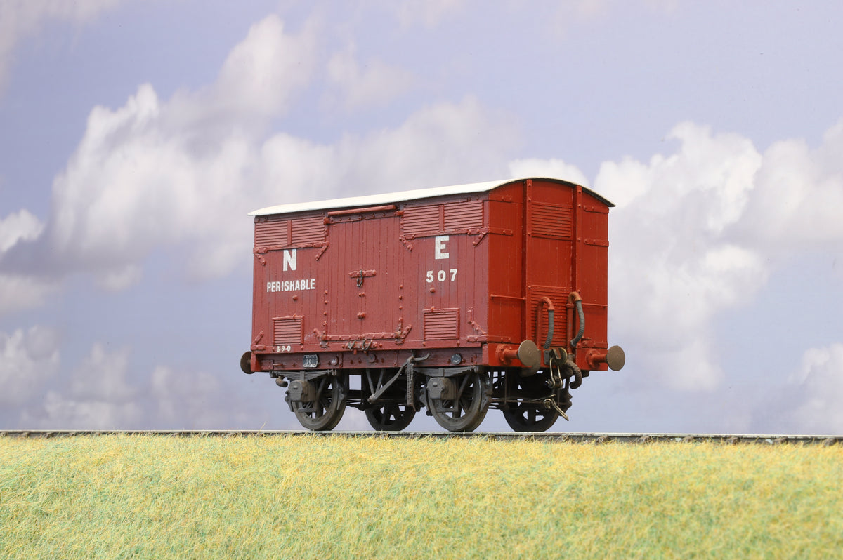 Kit Built Finescale O Gauge North Eastern Railway Perishable Van