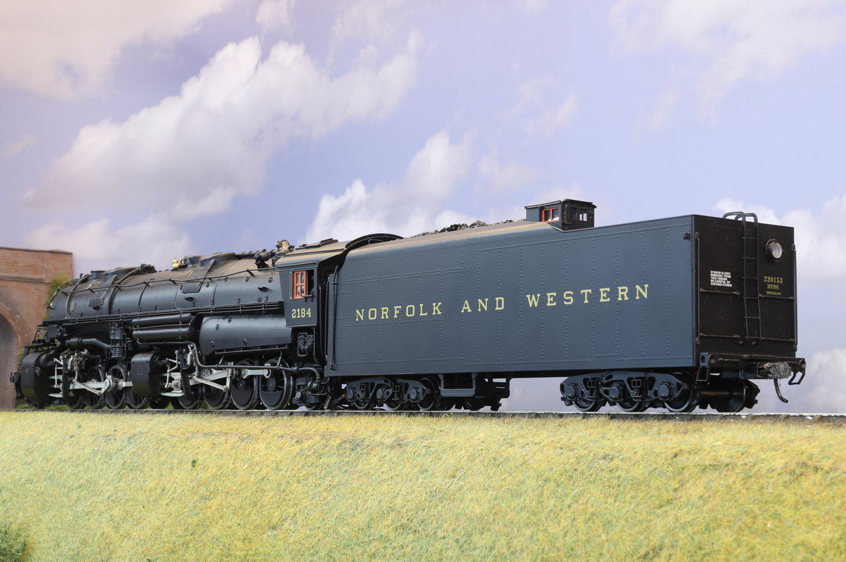 Sunset Models Finescale O Gauge Norfolk &amp; Western 2-8-8-2 &#39;Mallett&#39; No. 2184