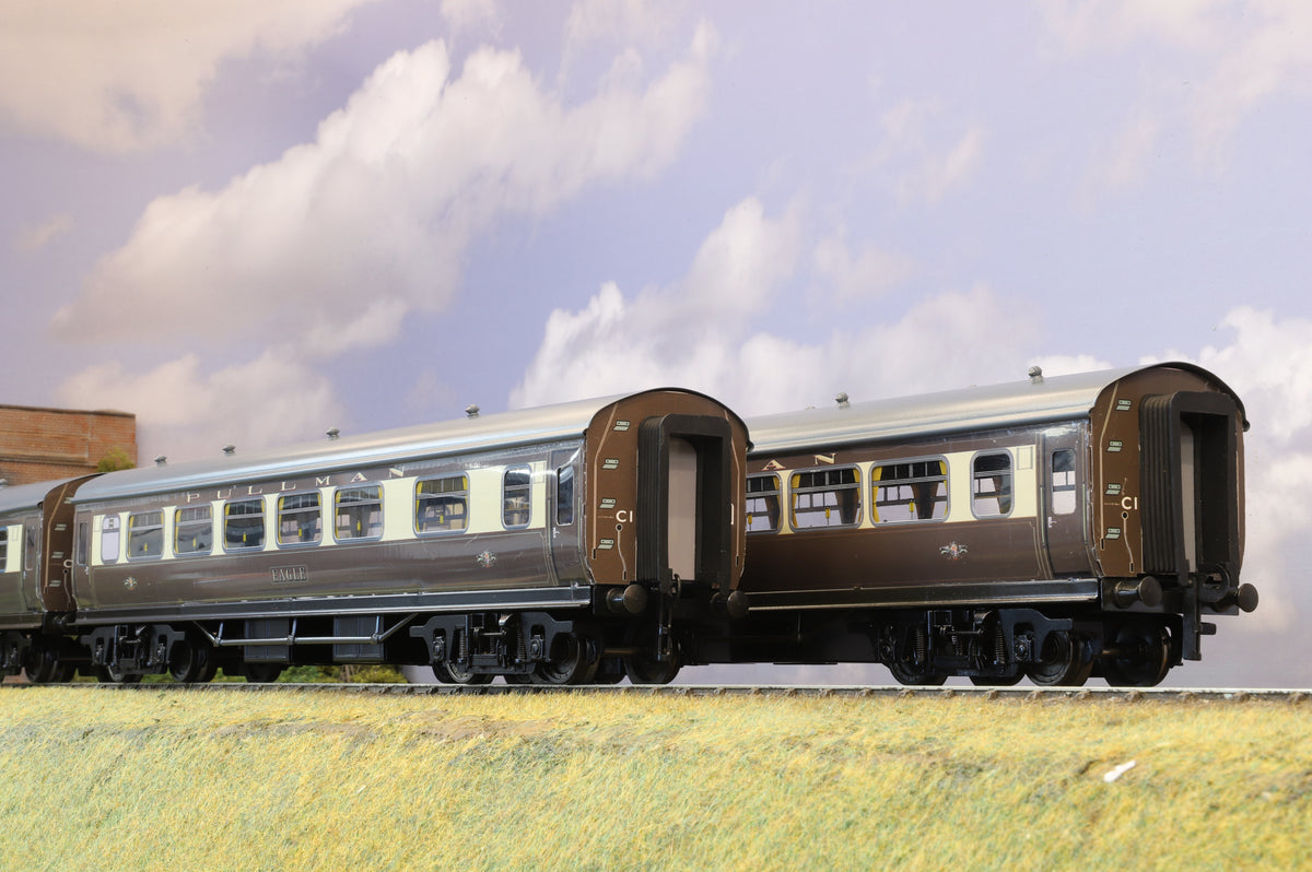 Ace Trains Coarse Scale BR Pullman Three Coach Set (2-/3-Rail)