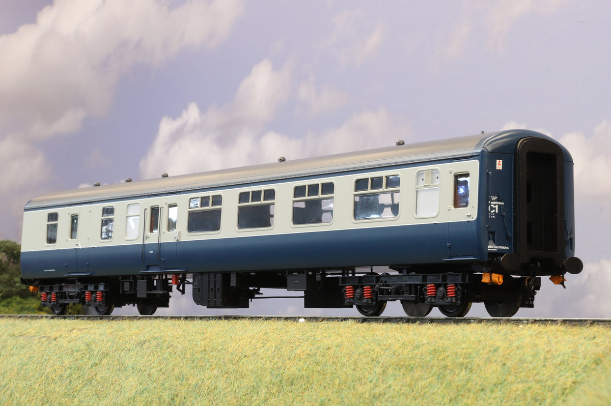 Heljan Finescale O Gauge MK2 BSO BR Blue/Grey (Unnumbered)