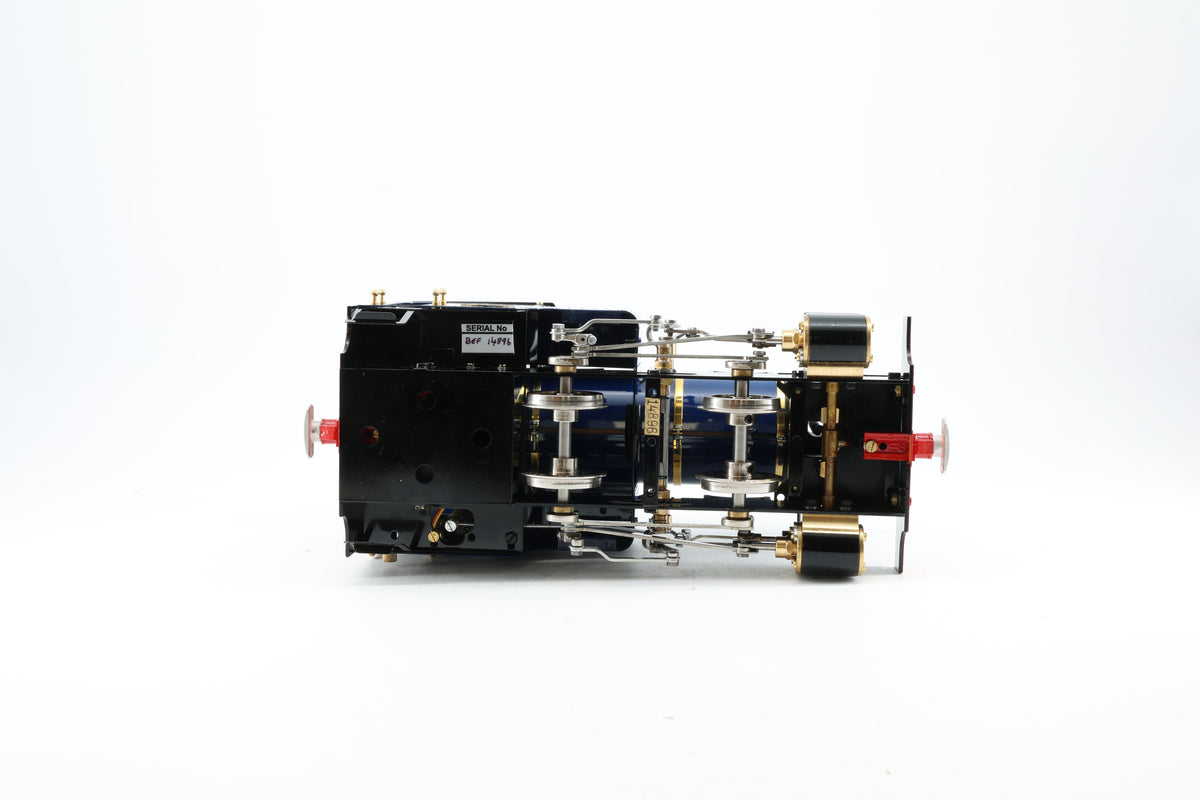 Roundhouse 16mm (32/45mm Gauge) Live Steam 'Billy' (RC Fitted)