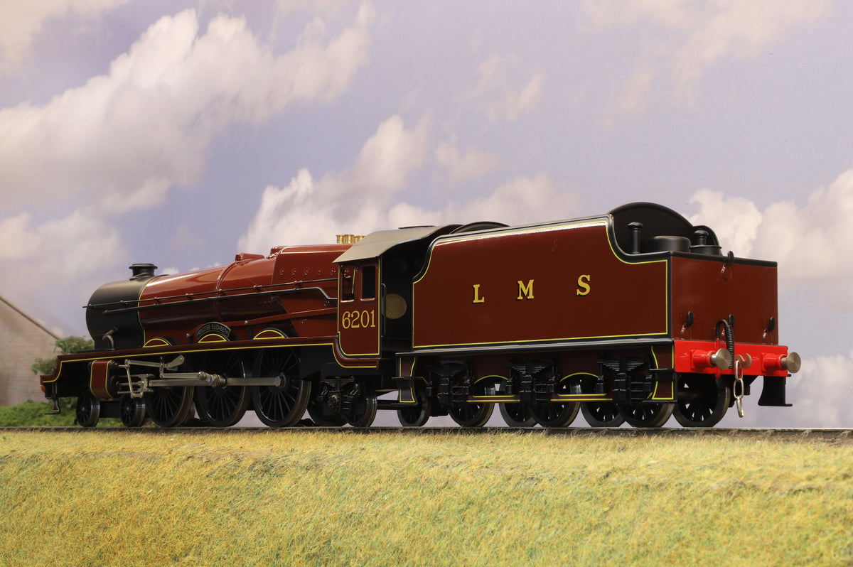 Bassett-Lowke O Gauge 2/3 Rail Electric Princess Class No.6201 &#39;Princess Elizabeth&#39;