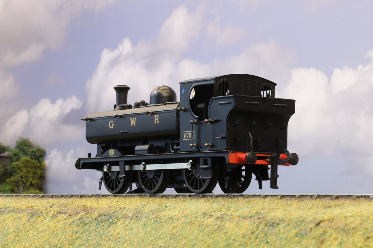 Ace Trains Coarse Scale O Gauge Great Western 0-6-0 Pannier Tank GWR Black 2/3 rail operation