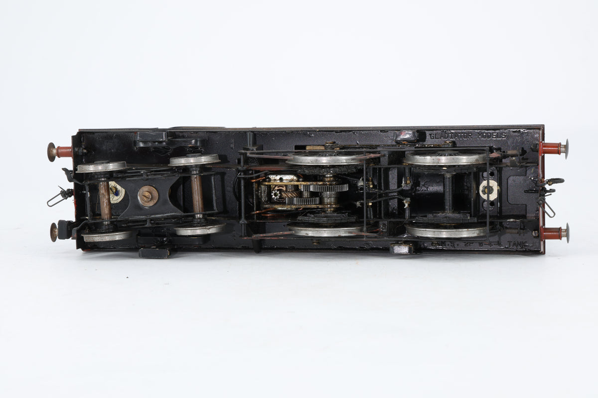Finescale O Gauge (Kit-Built) LMS Stanier Class 2P No. 6404 LMS Black, Pro Weathered