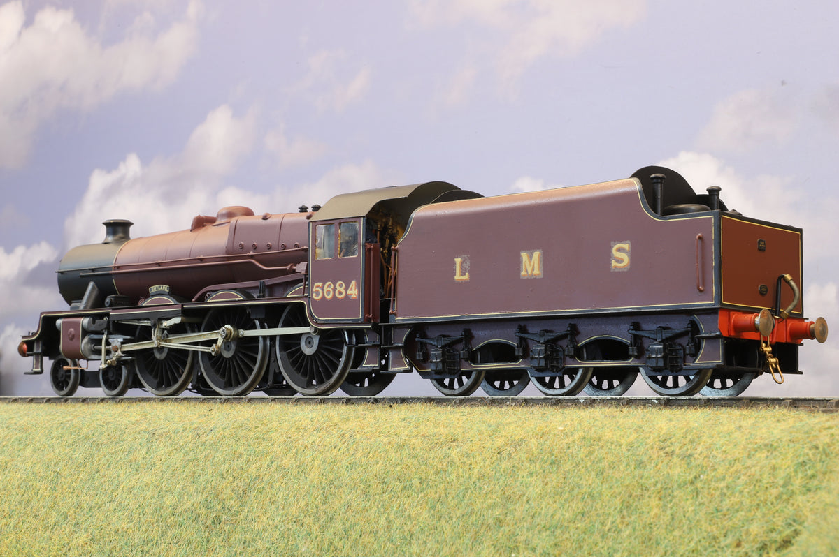 Finescale O Gauge (Kit-Built) 'Jubilee' No.5684 'Jutland', LMS Maroon
