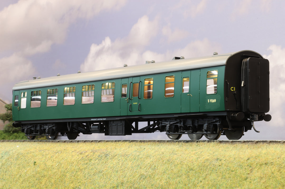 WORKSHOP Darstaed Finescale O Gauge MK1 BSO Southern Green No. S9269