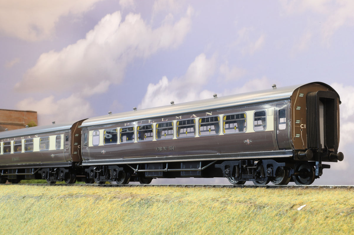 Ace Trains Coarse Scale BR Pullman Three Coach Set (2-/3-Rail)