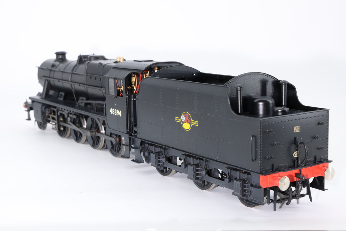 Sancheng Finescale O Gauge ex-LMS Stanier 8F No. 48394 BR Black Late Crest