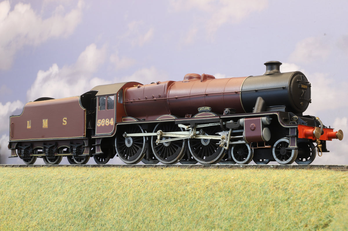Finescale O Gauge (Kit-Built) 'Jubilee' No.5684 'Jutland', LMS Maroon