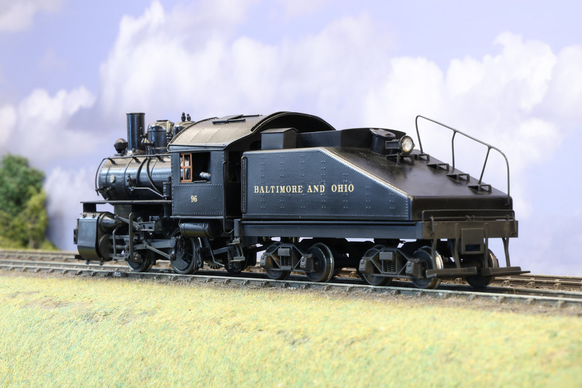 KTM Finescale O Gauge Baltimore & Ohio C-16A No. 96