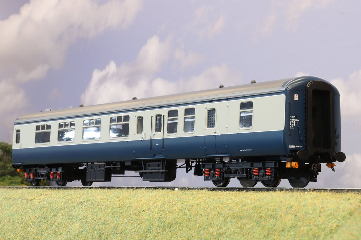 Heljan Finescale O Gauge MK2 BSO BR Blue/Grey (Unnumbered)
