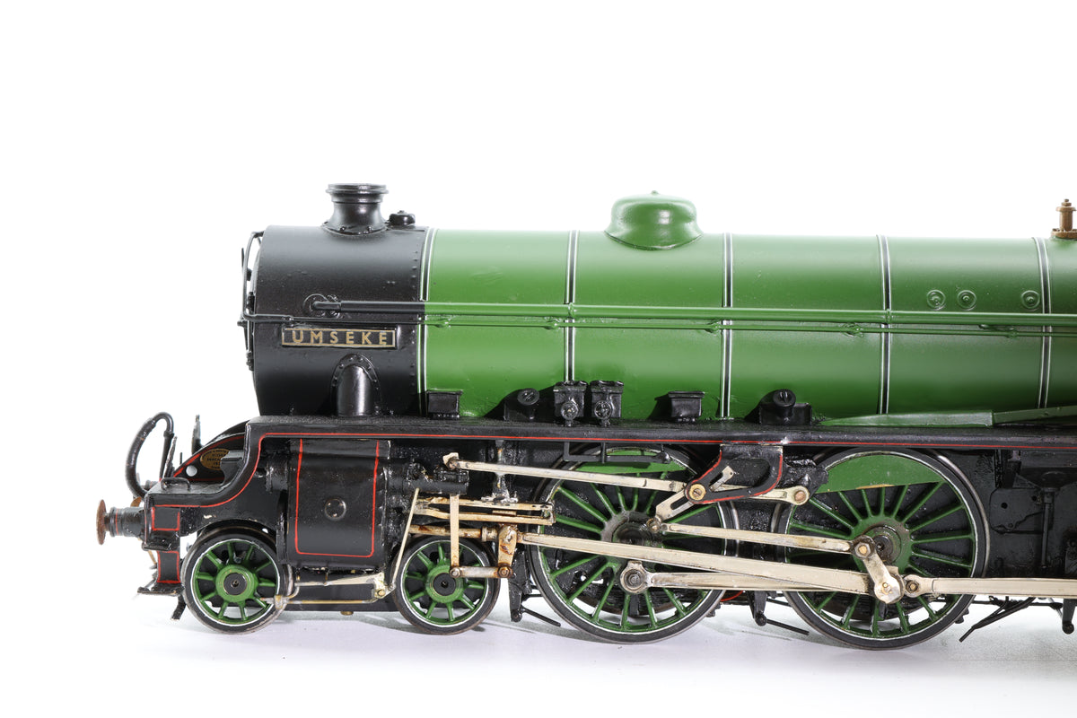 Finescale O Gauge (Kit-Built) LNER Class B1 No. 1028 Lined LNER Green DCC Sound