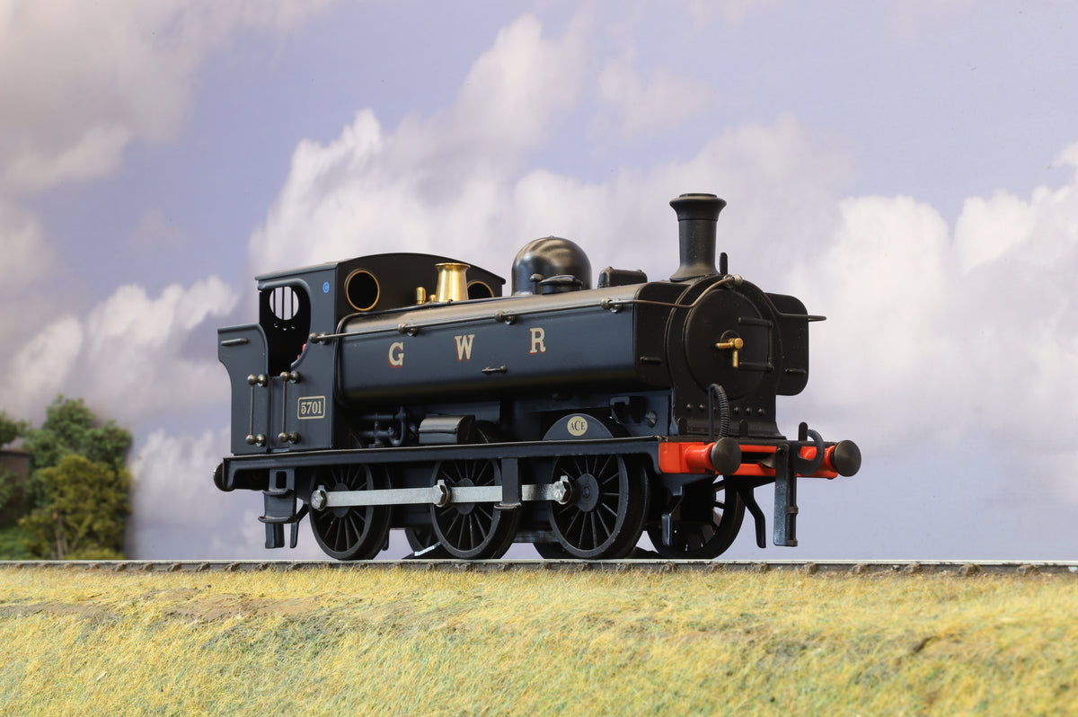 Ace Trains Coarse Scale O Gauge Great Western 0-6-0 Pannier Tank GWR Black 2/3 rail operation