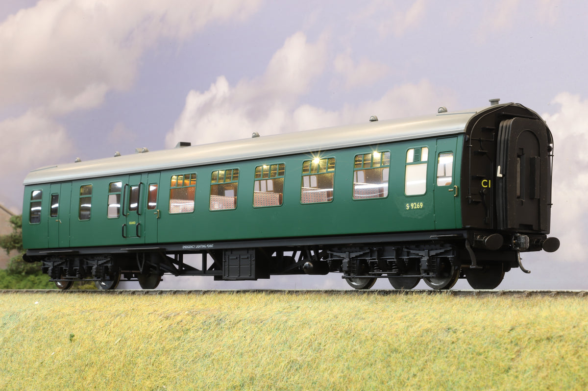 WORKSHOP Darstaed Finescale O Gauge MK1 BSO Southern Green No. S9269