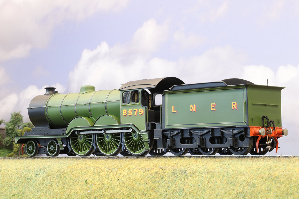 Finescale O Gauge (Kit-Built) LNER B12 No. 8579 Apple Green