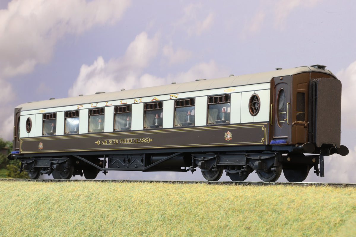 Kit-built Finescale O Gauge Pullman Parlour 3rd No. 76