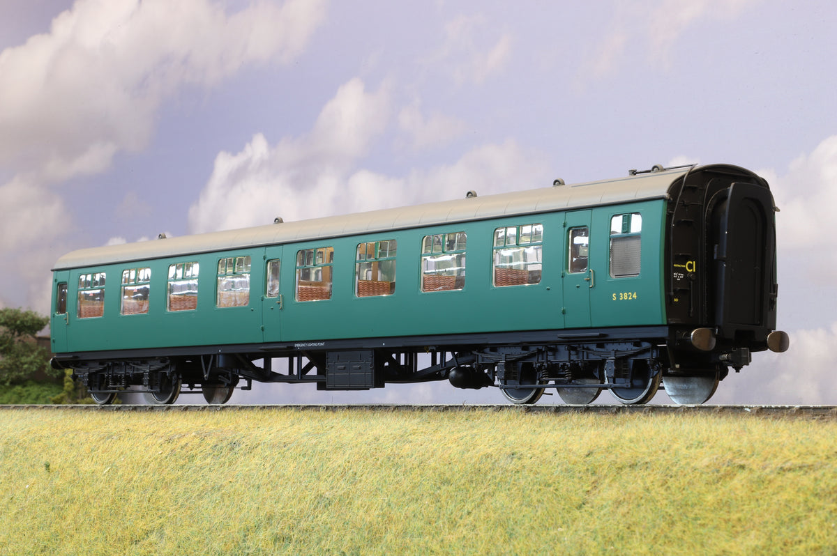 Lionheart Finescale O Gauge BR MK1 SO Southern Green No. S3824