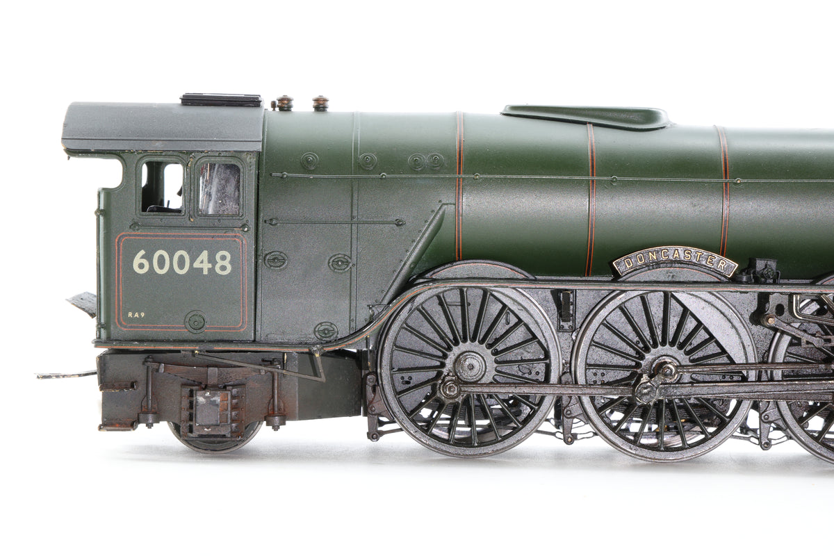 DJH (Kit-Built) Finescale O Gauge LNER Class A3 No. 60048 'Doncaster' (Weathered) DCC Sound & Smoke