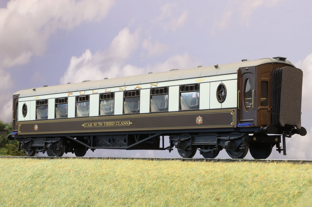 Kit-built Finescale O Gauge Pullman Parlour 3rd No. 76