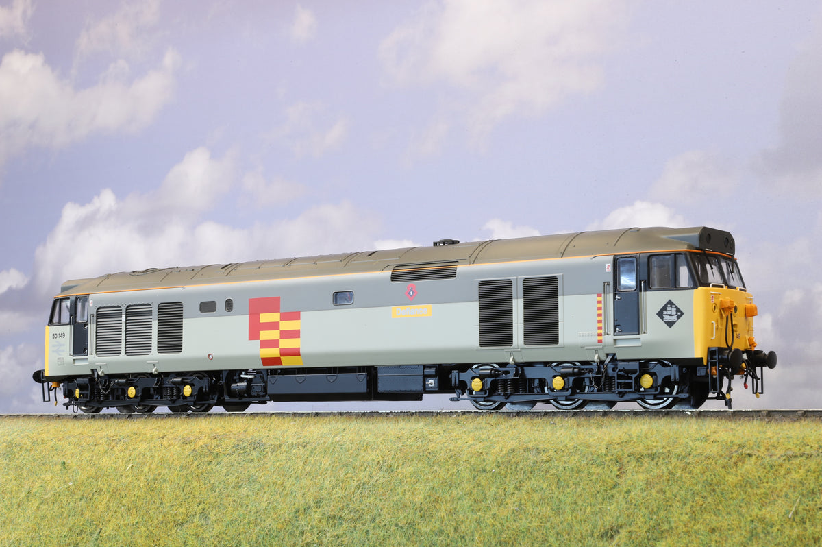 Heljan Finescale O Gauge Class 50 No.50149 &#39;Defiance&#39;, Limited Edition
