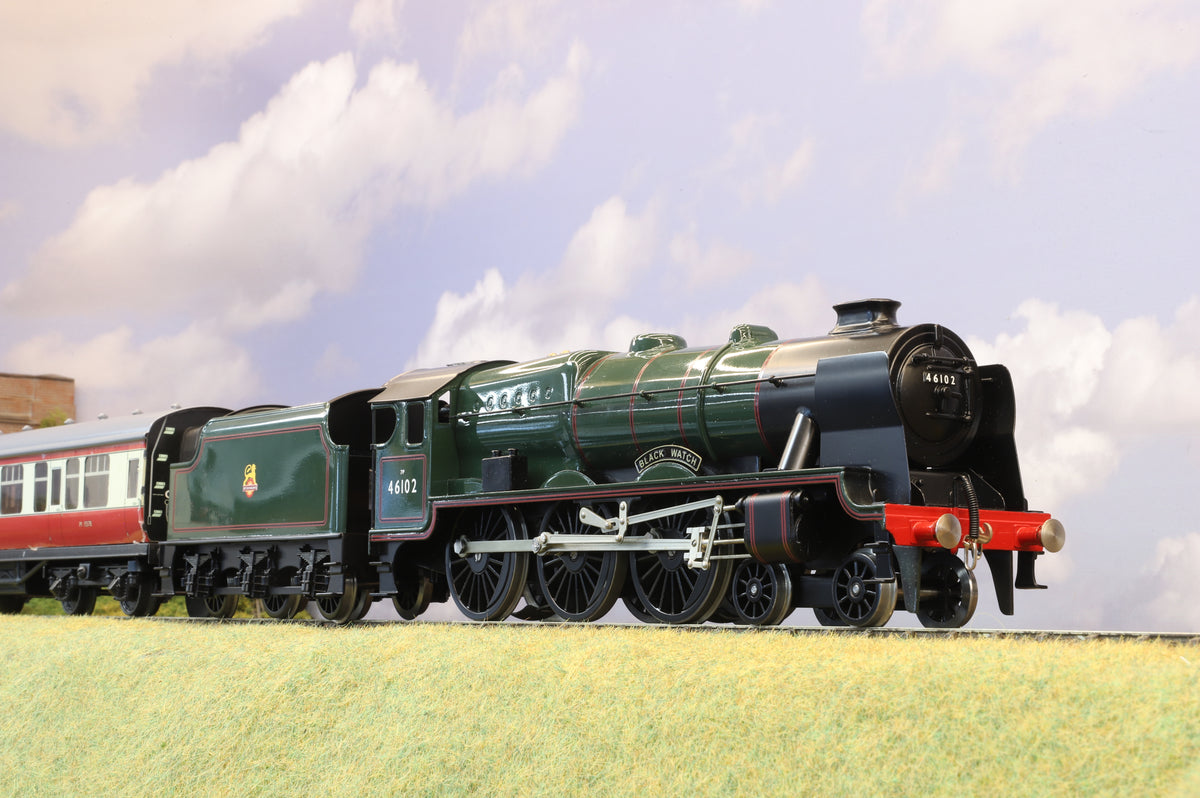 Bassett-Lowke Coarse Scale O Gauge Royal Scot Coaches set (2/3rail)