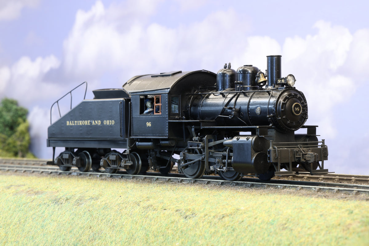 KTM Finescale O Gauge Baltimore & Ohio C-16A No. 96