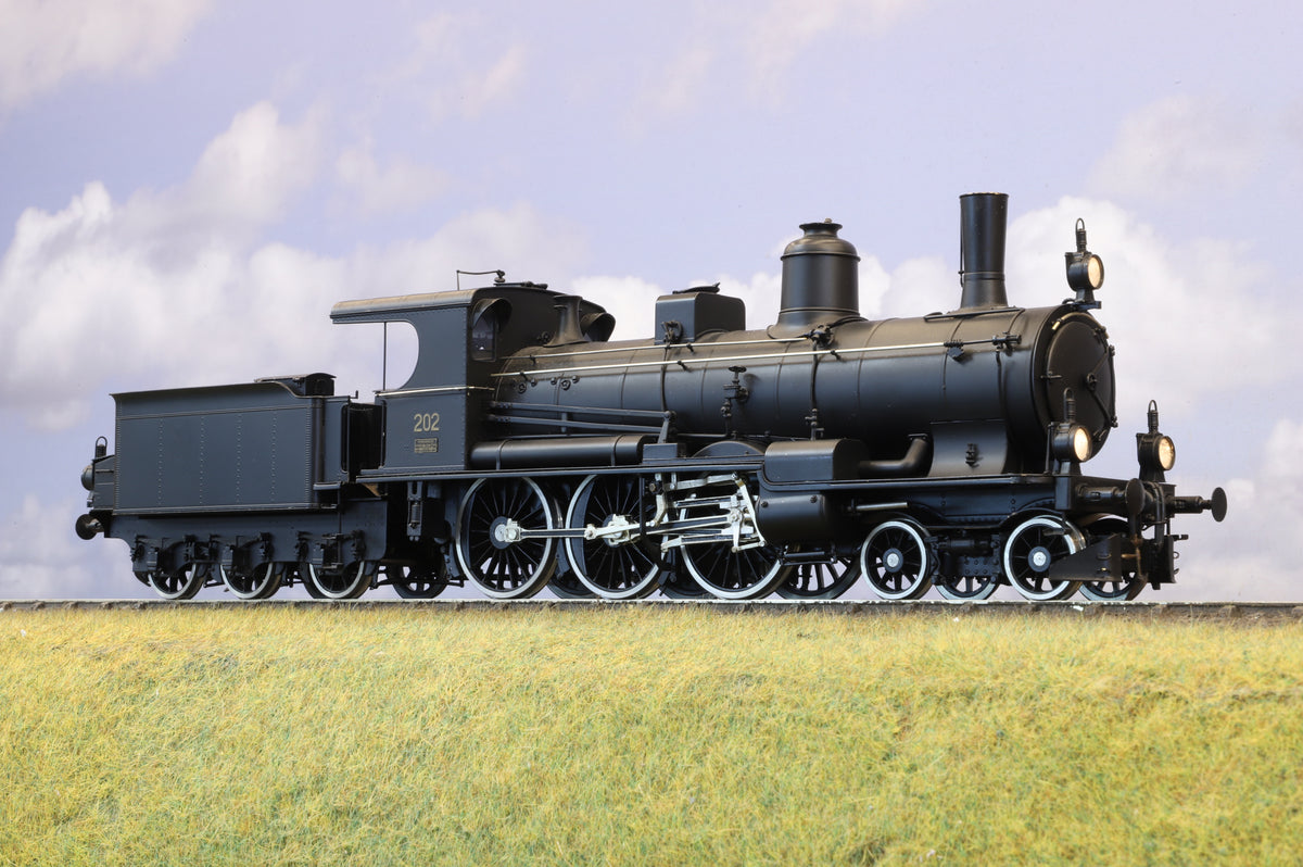 Fulgurex Finescale O Class A 3/5 4-6-0 Steam Locomotive Swiss Railways No. 202