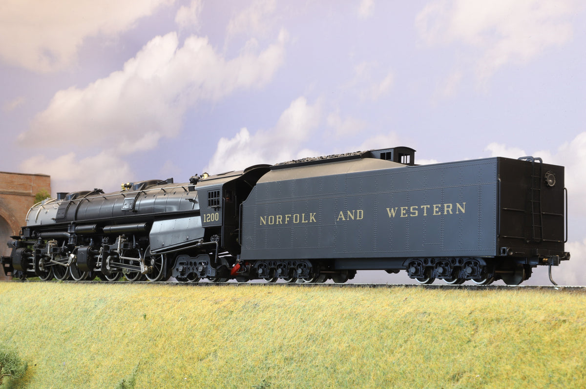 Williams Electric Trains Finescale O Gauge Norfolk &amp; Western &#39;A&#39; Class 2-6-6-4 No. 1218