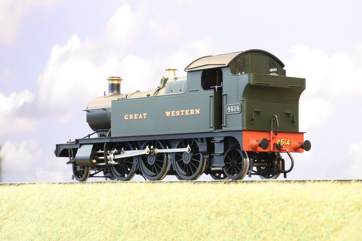 Lionheart Finescale O Gauge Class 45xx No. 4514 Great Western Green DCC Sound