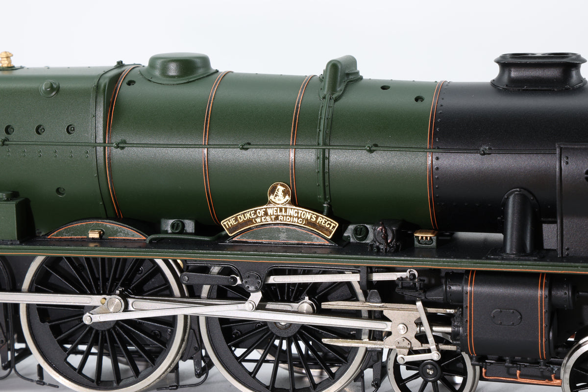 Sancheng/Finescale Brass Finescale O Gauge ex-LMS Rebuilt Royal Scot No.46145 BR Green Early Crests