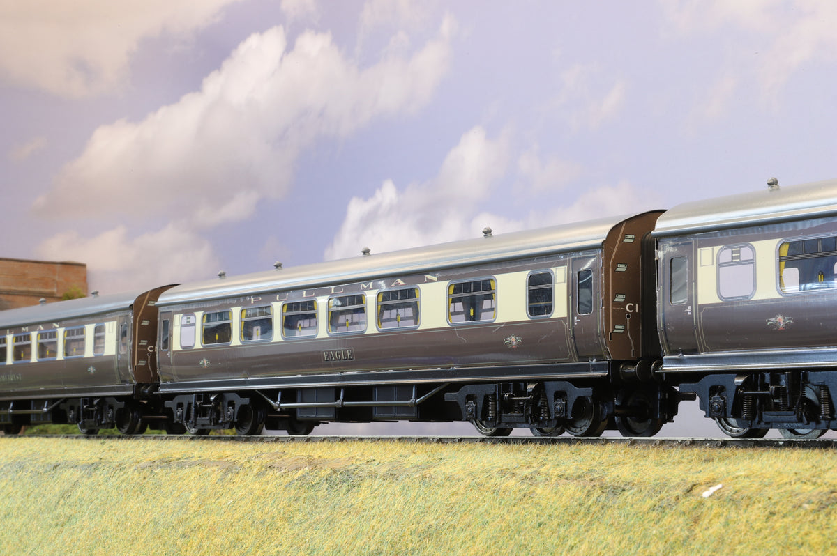 Ace Trains Coarse Scale BR Pullman Three Coach Set (2-/3-Rail)