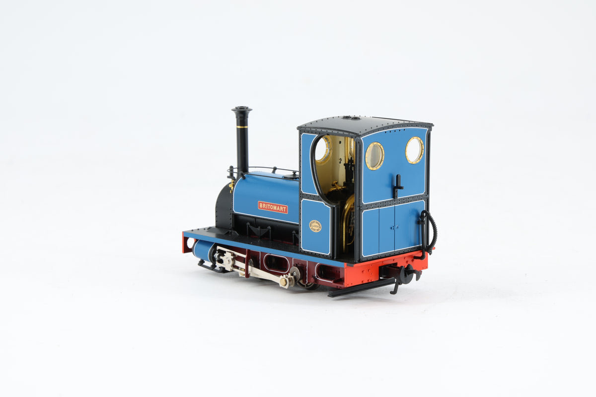 Bachmann Finescale NG7 Quarry Hunslet 0-4-0 'Britomart' Pen-yr-orsedd Quarry Lined Blue